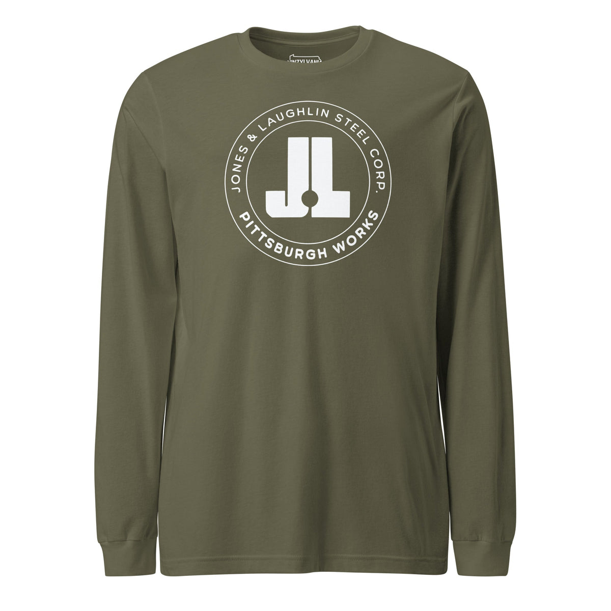 J and L Steel - Pittsburgh Works | Long Sleeve Tee product image 2