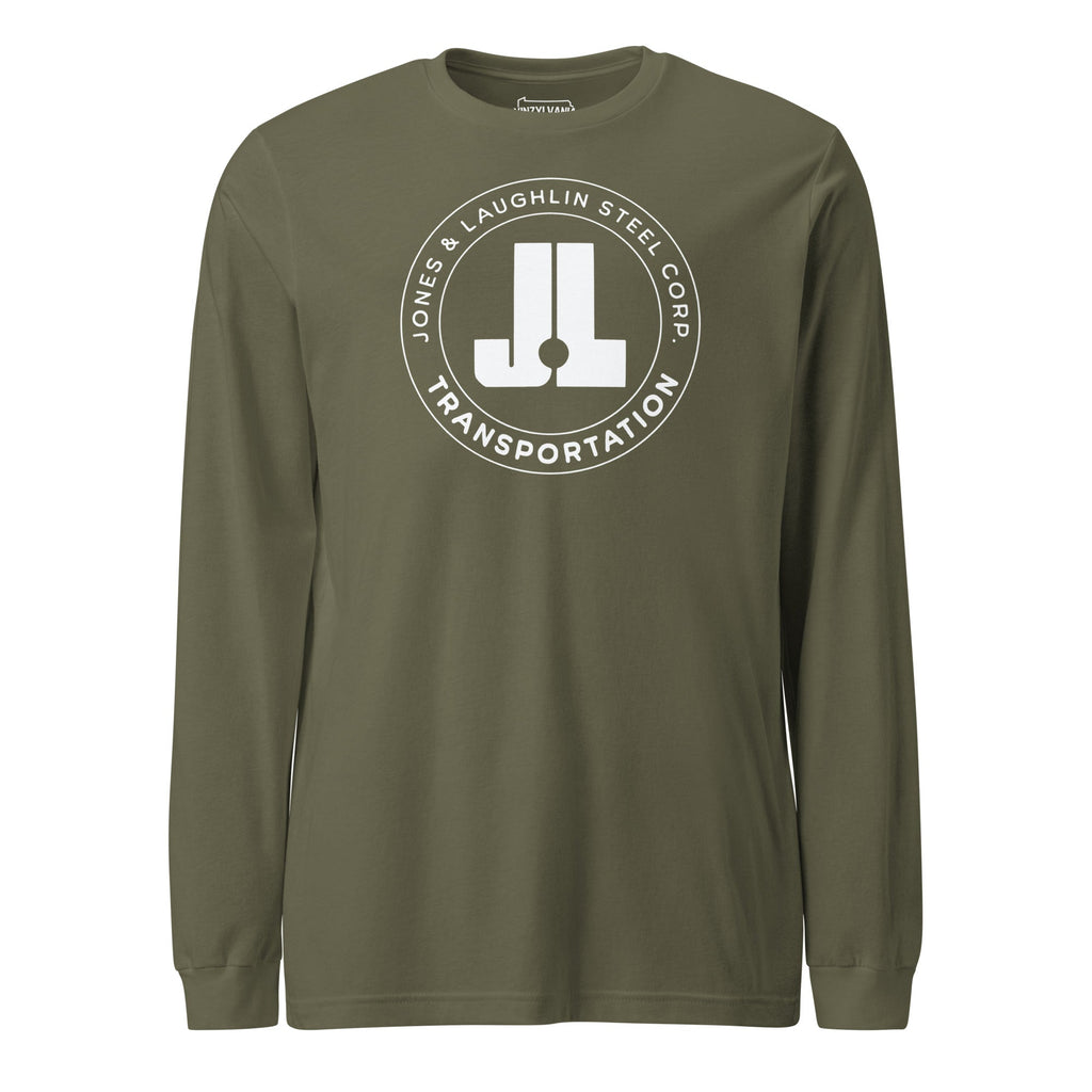 J and L Steel - Transportation | Long Sleeve Tee product image 2