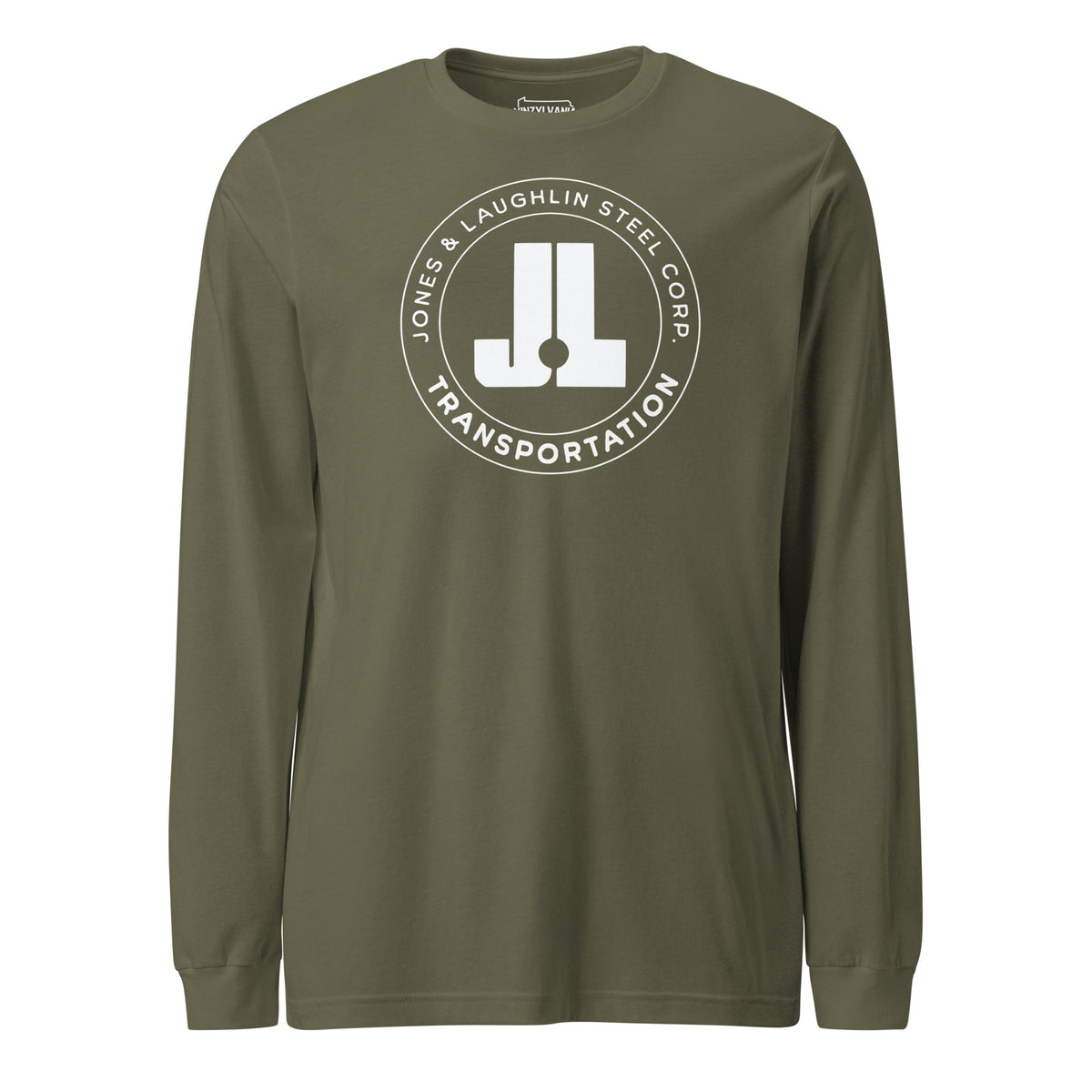 J and L Steel - Transportation | Long Sleeve Tee product image 2