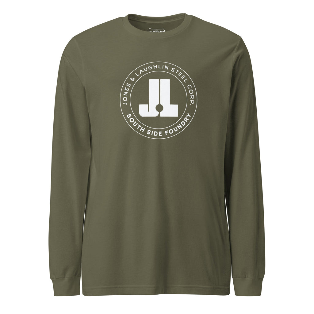 J and L Steel - South Side Foundry | Long Sleeve Tee product image 2