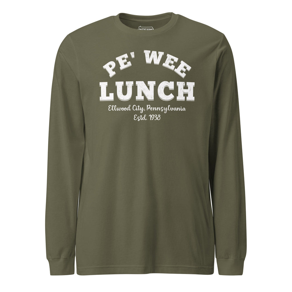 Pe' Wee Lunch - Ellwood City | Long Sleeve Tee product image 1