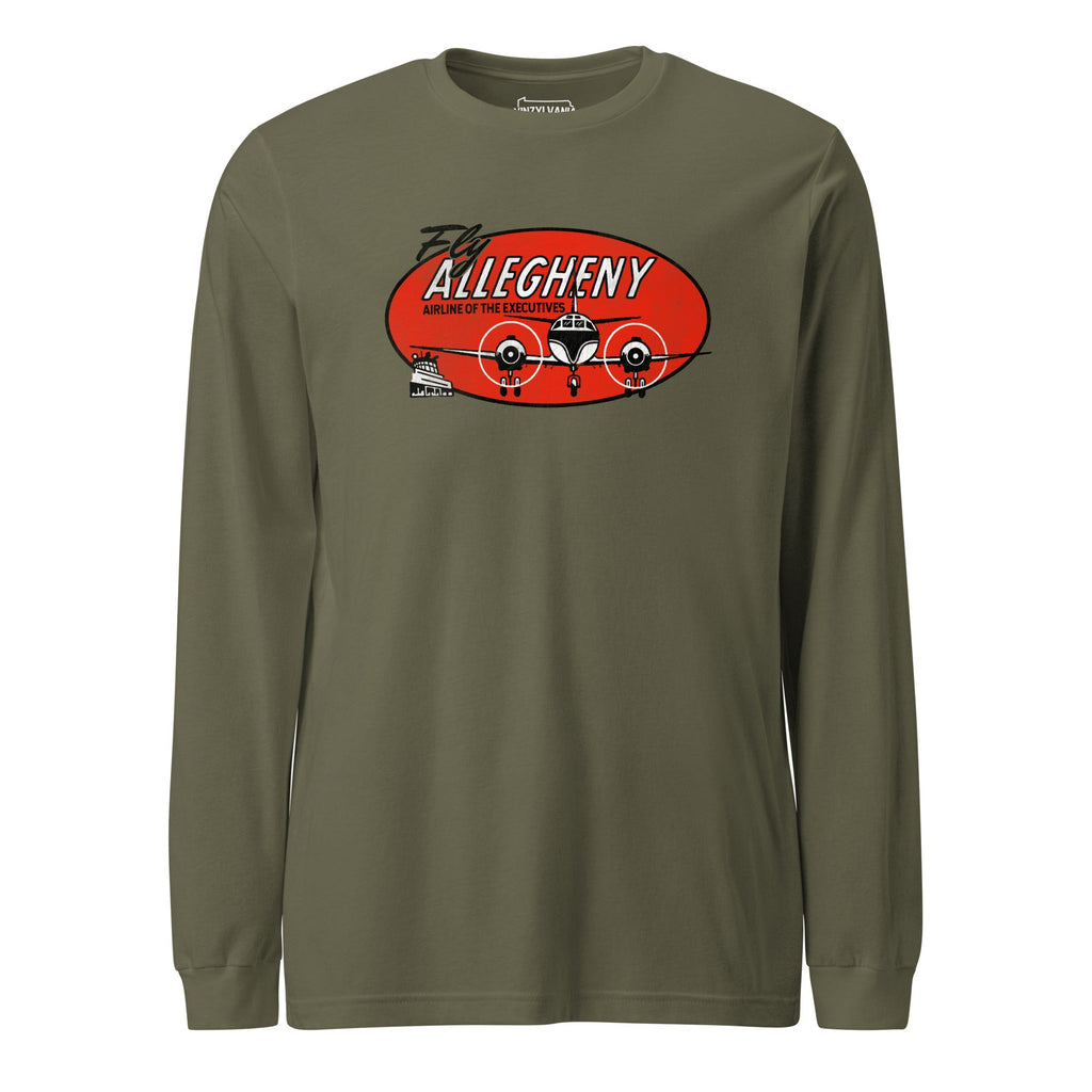 Allegheny Airlines | Long Sleeve Tee product image 4