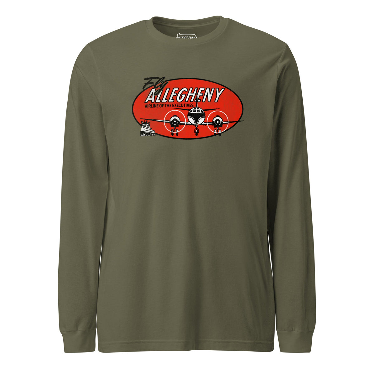 Allegheny Airlines | Long Sleeve Tee product image 4