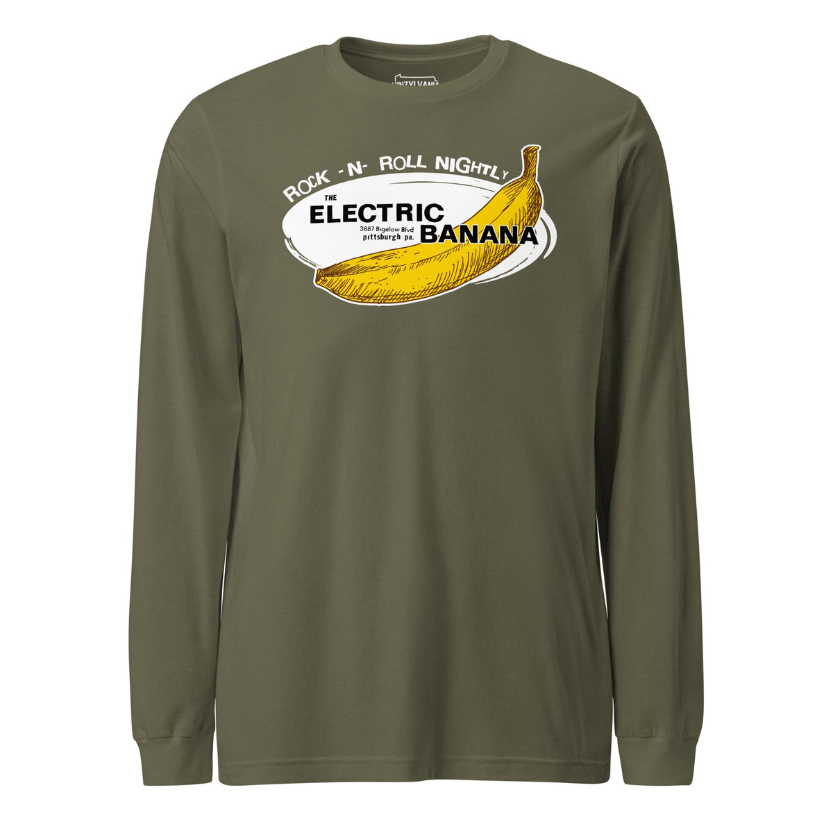 Electric Banana - Pittsburgh, PA | Long Sleeve Tee product image 2