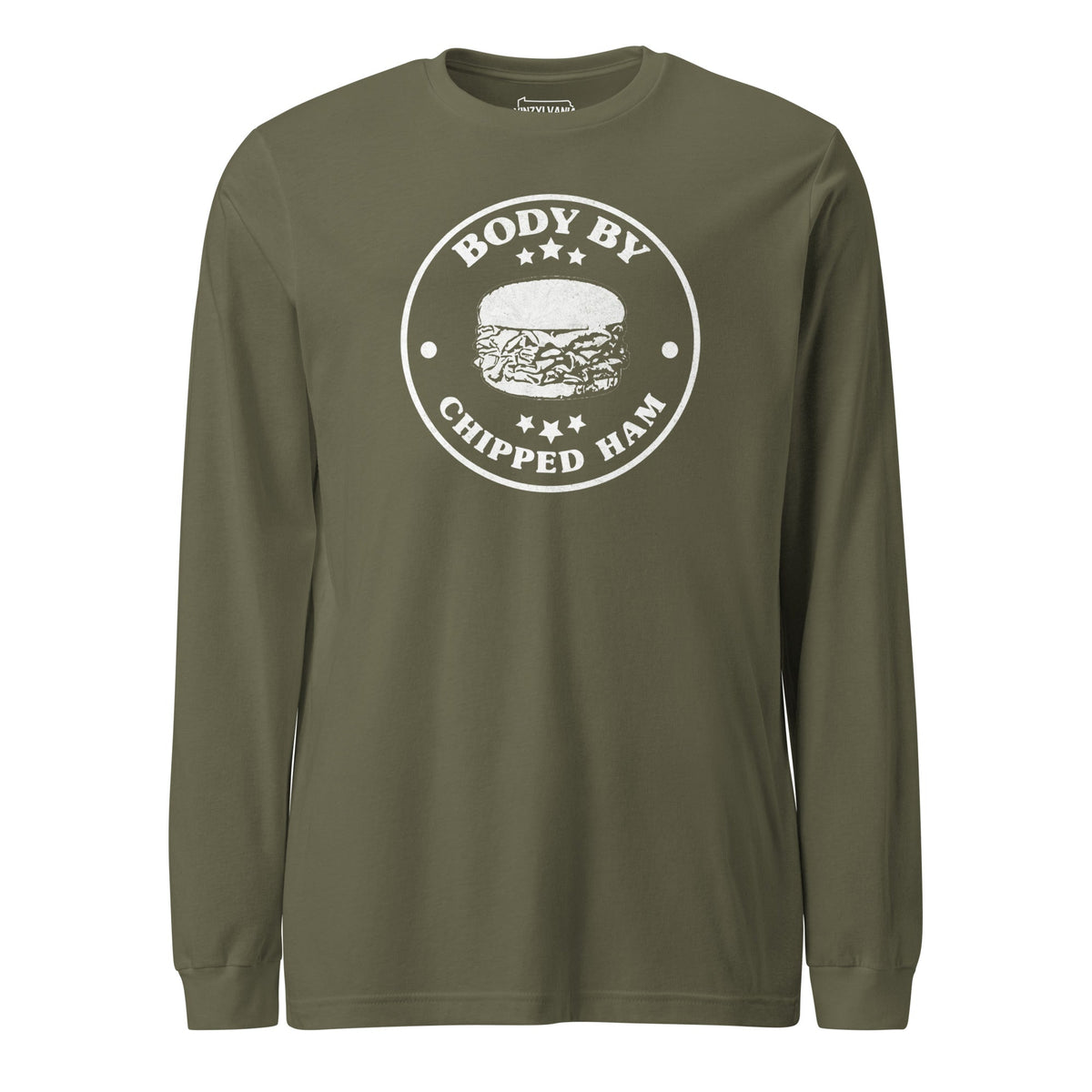 Body By Chipped Ham | Long Sleeve Tee product image 3
