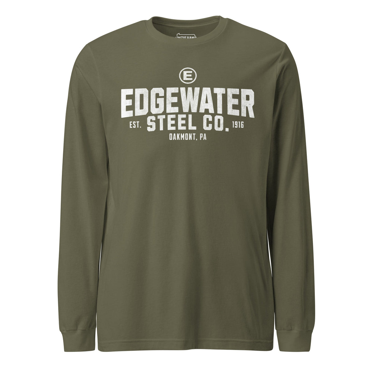 Edgewater Steel Co. - Oakmont, PA | Long Sleeve Tee product image 2