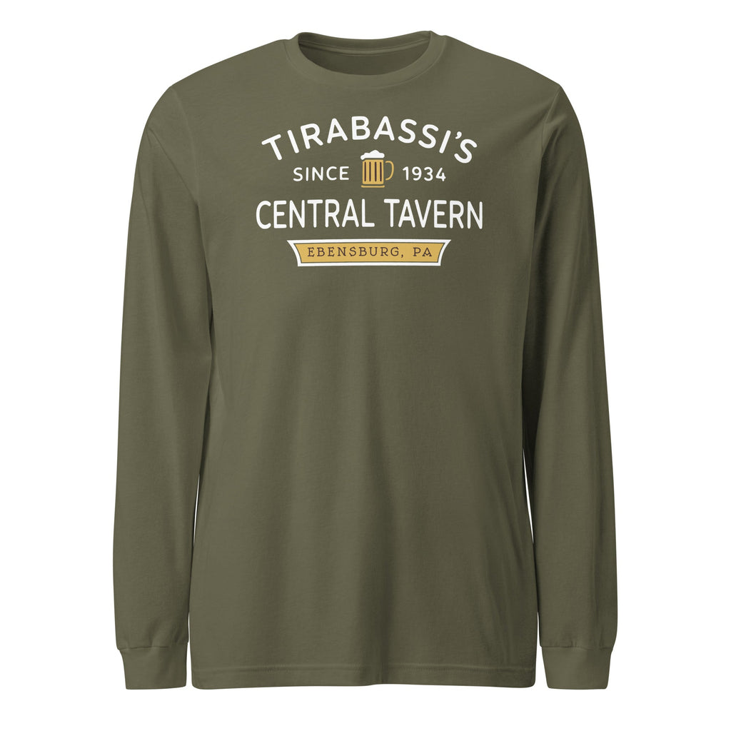 Tirabassi's Central Tavern - Ebensburg, PA | Long Sleeve Tee product image 4