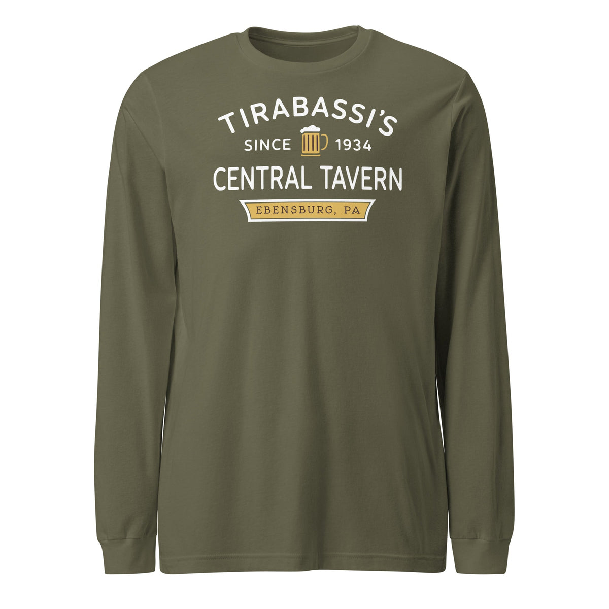 Tirabassi's Central Tavern - Ebensburg, PA | Long Sleeve Tee product image 4
