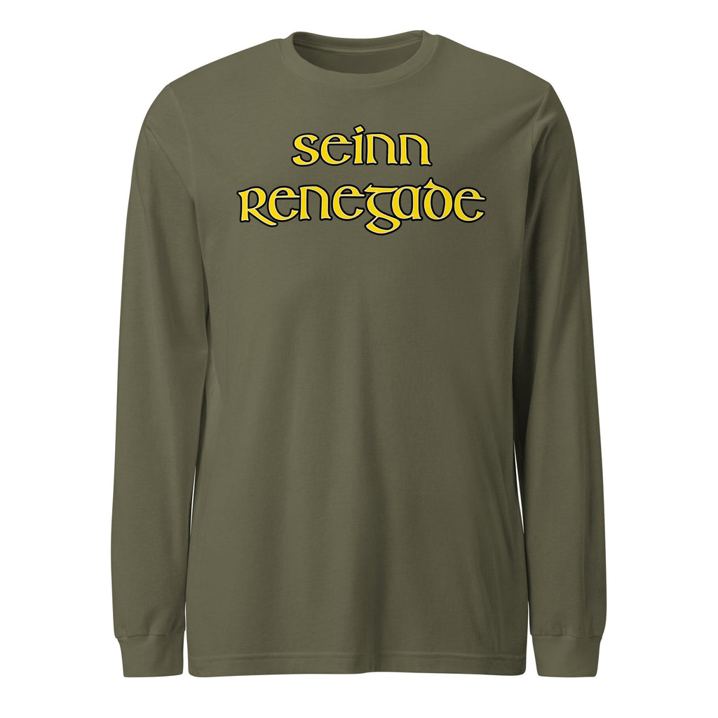 Seinn Renegade ("Play Irish) | Long Sleeve Tee product image 2
