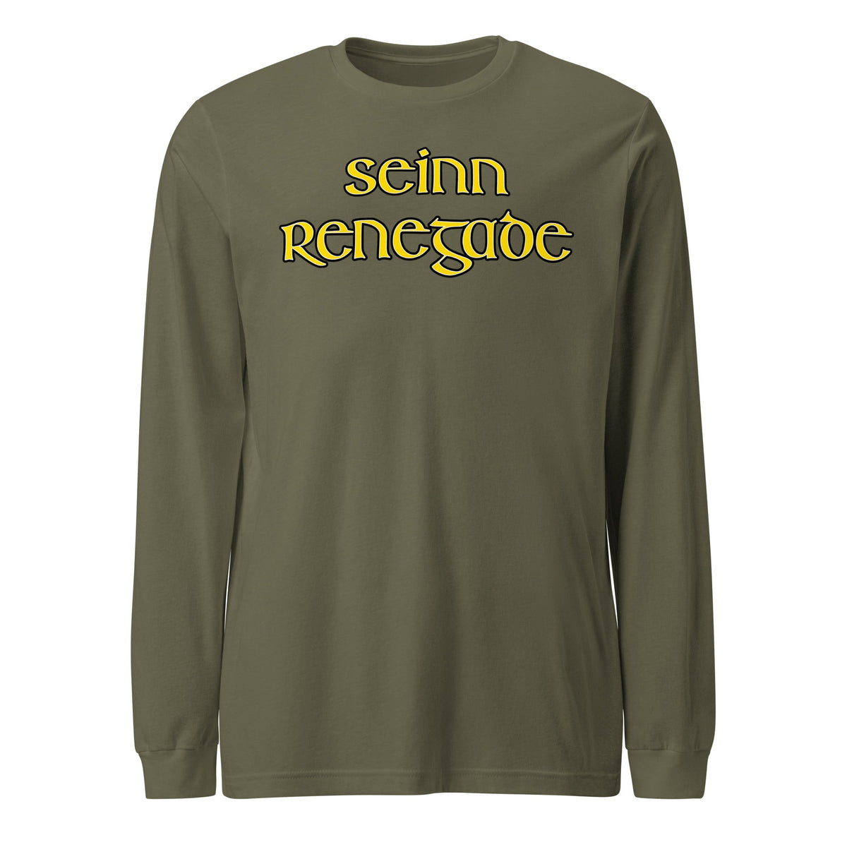 Seinn Renegade ("Play Irish) | Long Sleeve Tee product image 2
