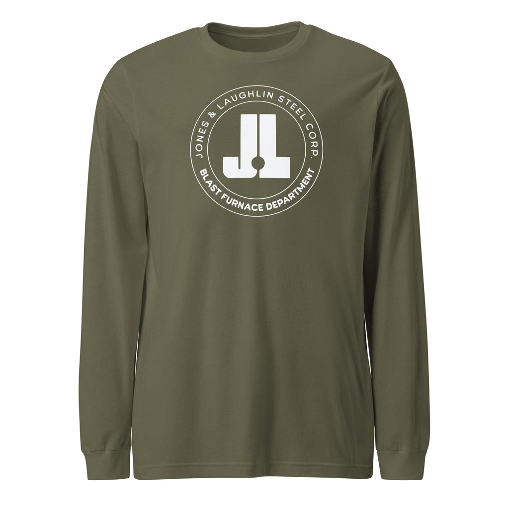 J and L Steel - Blast Furnace Dept. | Long Sleeve Tee product image 2