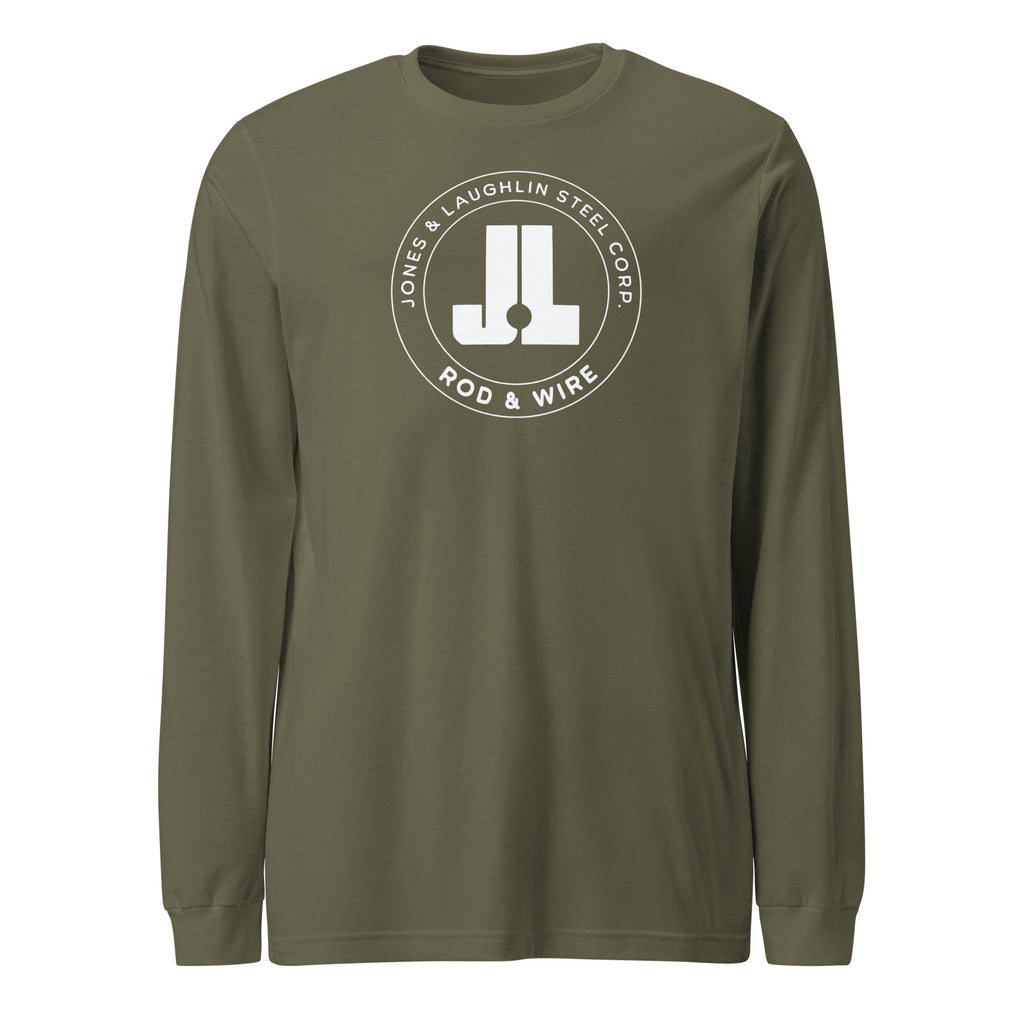 J and L Steel - Rod Wire | Long Sleeve Tee product image 1
