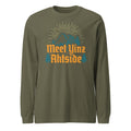 Meet Yinz Ahtside | Long Sleeve Tee product image 1