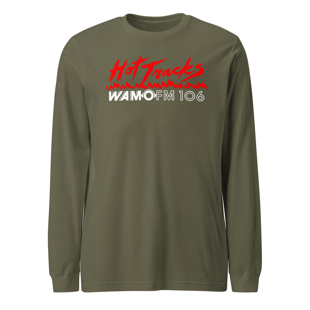 WAMO FM Hot Tracks - Pittsburgh | Long Sleeve Tee product image 1