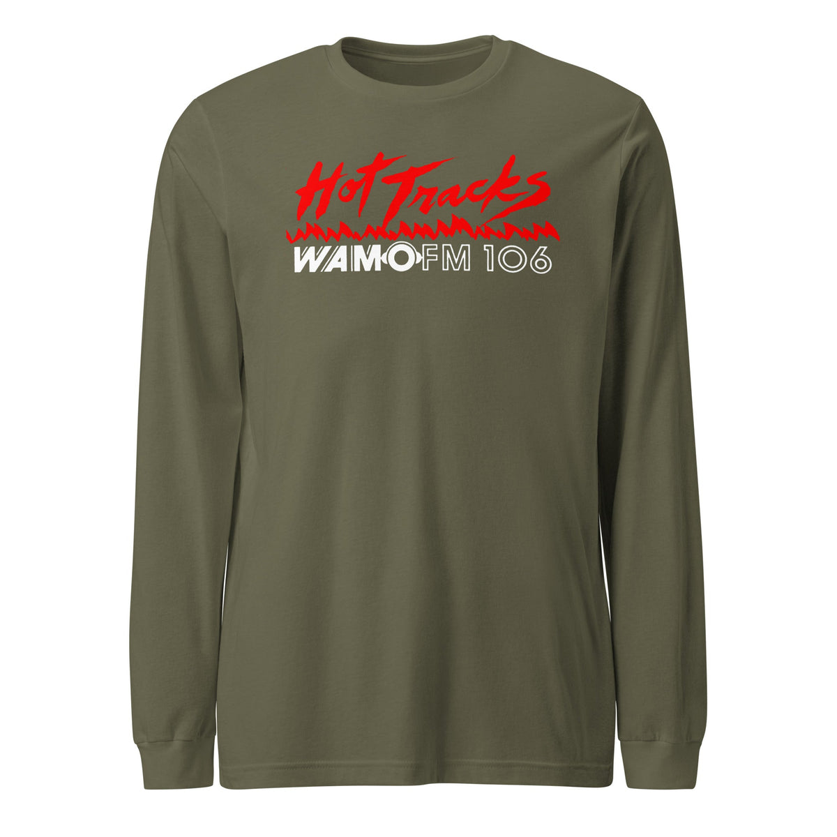 WAMO FM Hot Tracks - Pittsburgh | Long Sleeve Tee product image 1
