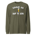 Gimme an Im N Arn | Long Sleeve Tee product image 1