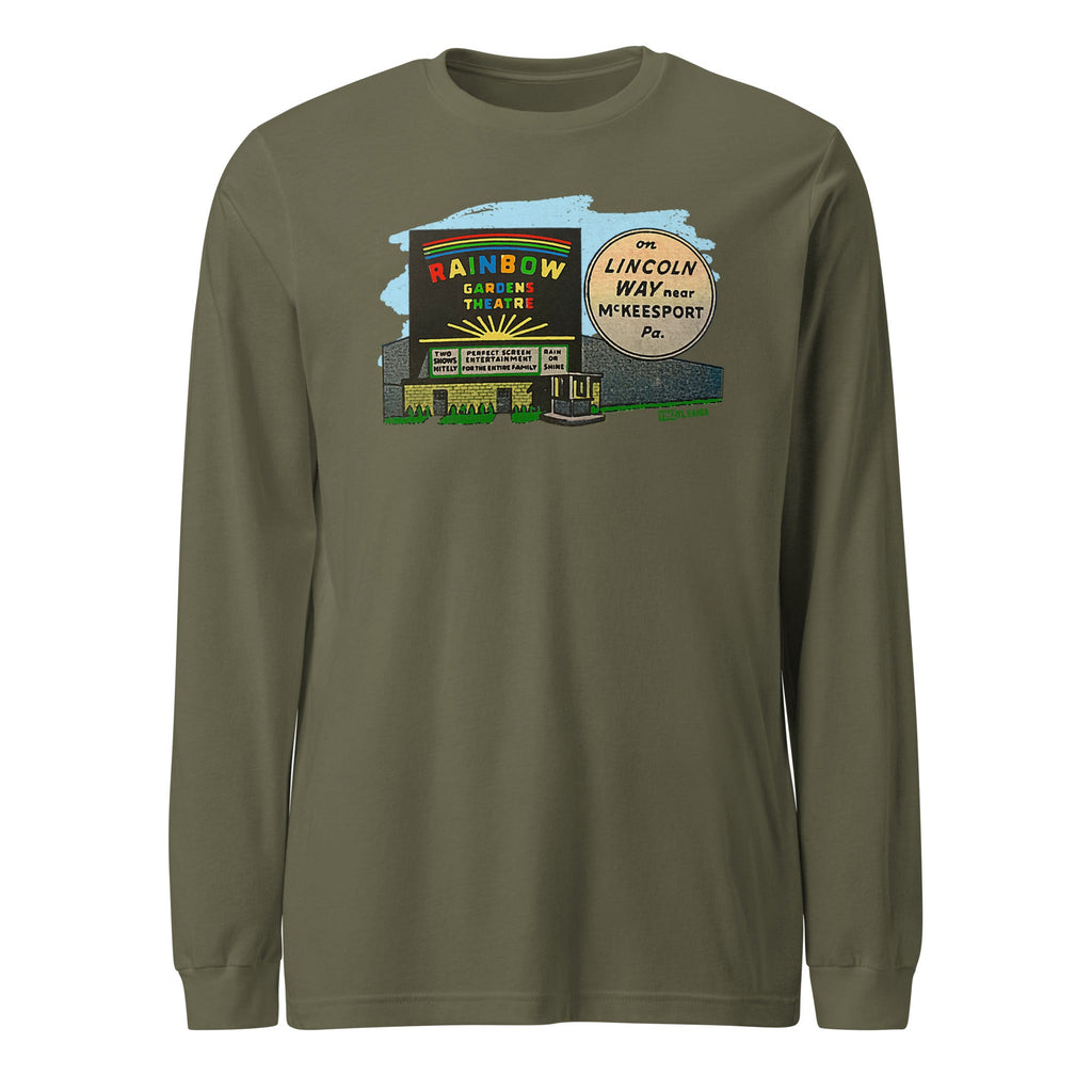 Rainbow Gardens - McKeesport, PA | Long Sleeve Tee product image 3