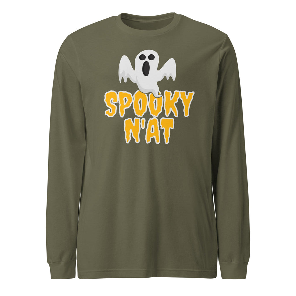 Spooky N'at | Long Sleeve Tee product image 3