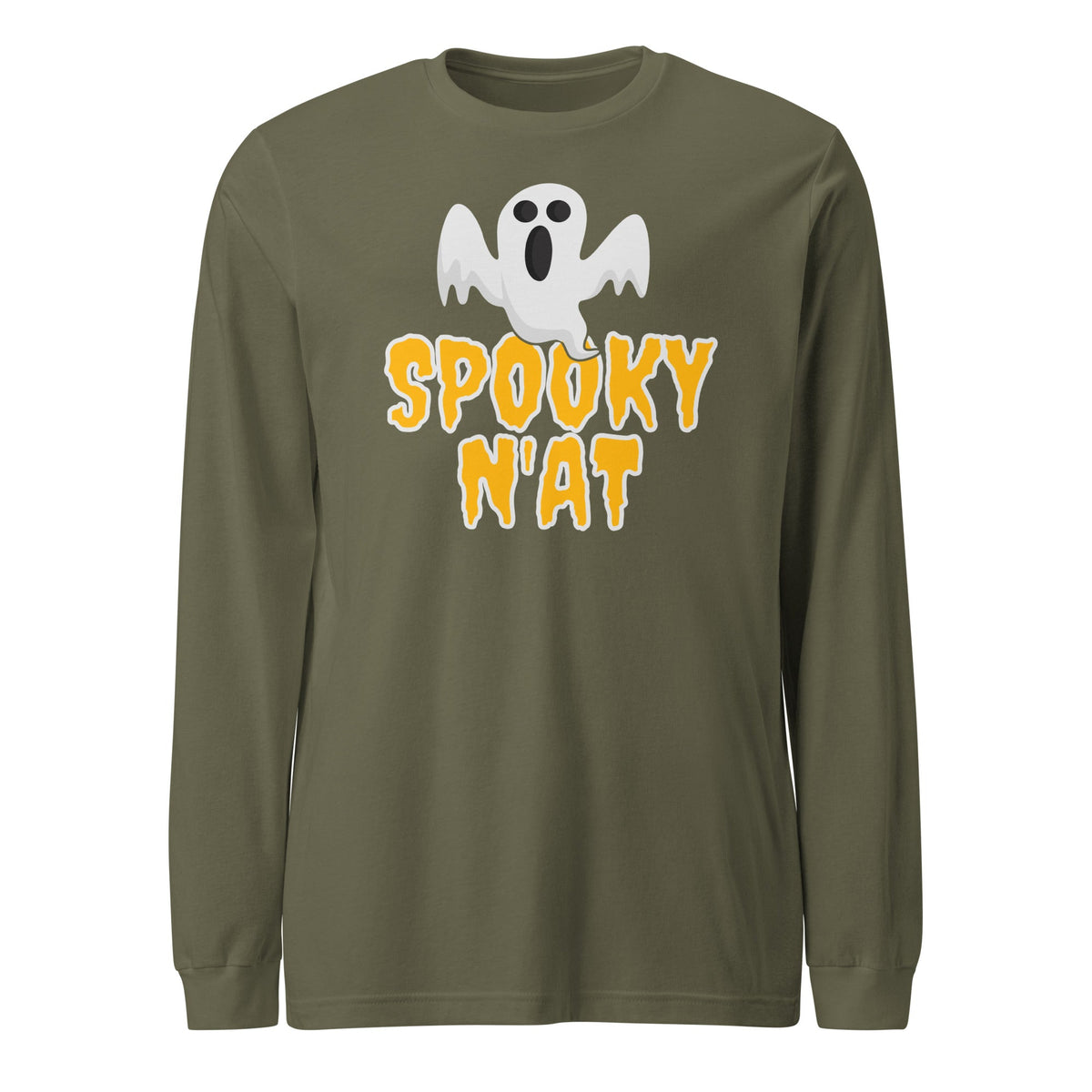 Spooky N'at | Long Sleeve Tee product image 3
