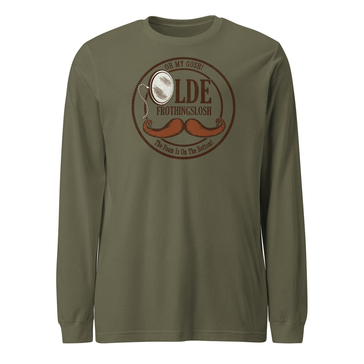 Olde Frothingslosh Pale Stale Ale | Long Sleeve Tee product image 5
