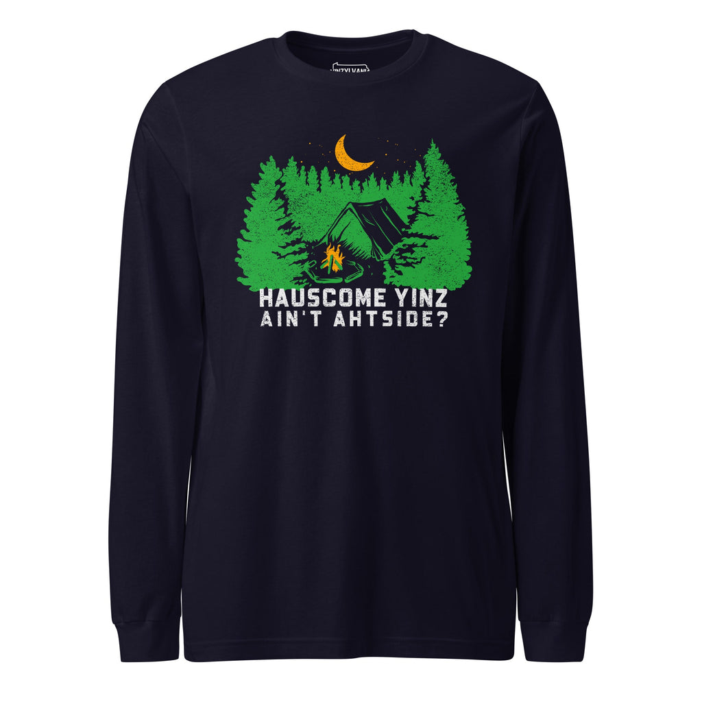 Hauscome Yinz Ain't Ahtside? | Long Sleeve Tee product image 5