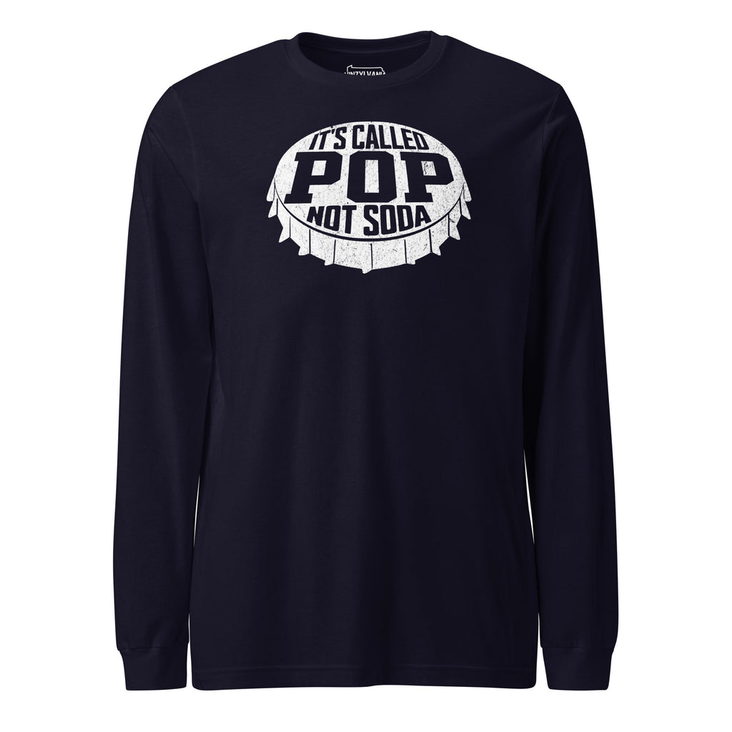 It's Called Pop Not Soda | Long Sleeve Tee product image 2
