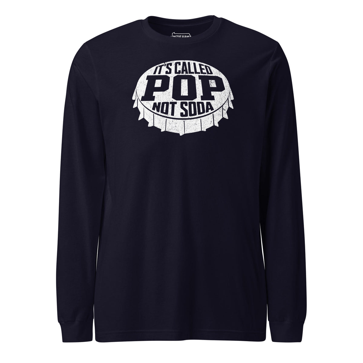 It's Called Pop Not Soda | Long Sleeve Tee product image 2