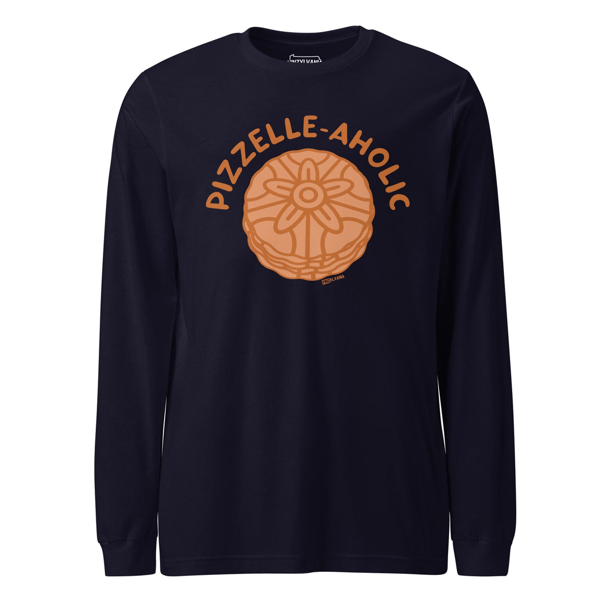 Pizzelle-Aholic | Long Sleeve Tee product image 4