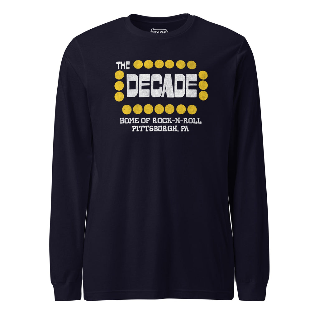 The Decade - Pittsburgh | Long Sleeve Tee product image 3