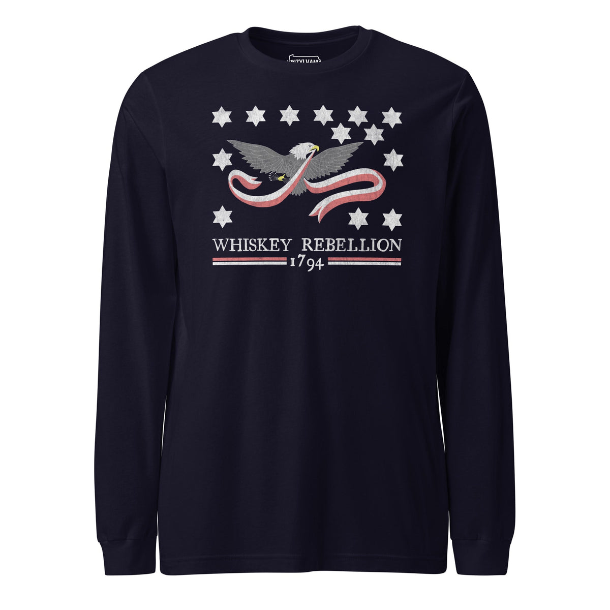 Whiskey Rebellion Flag - 1794 | Long Sleeve Tee product image 1
