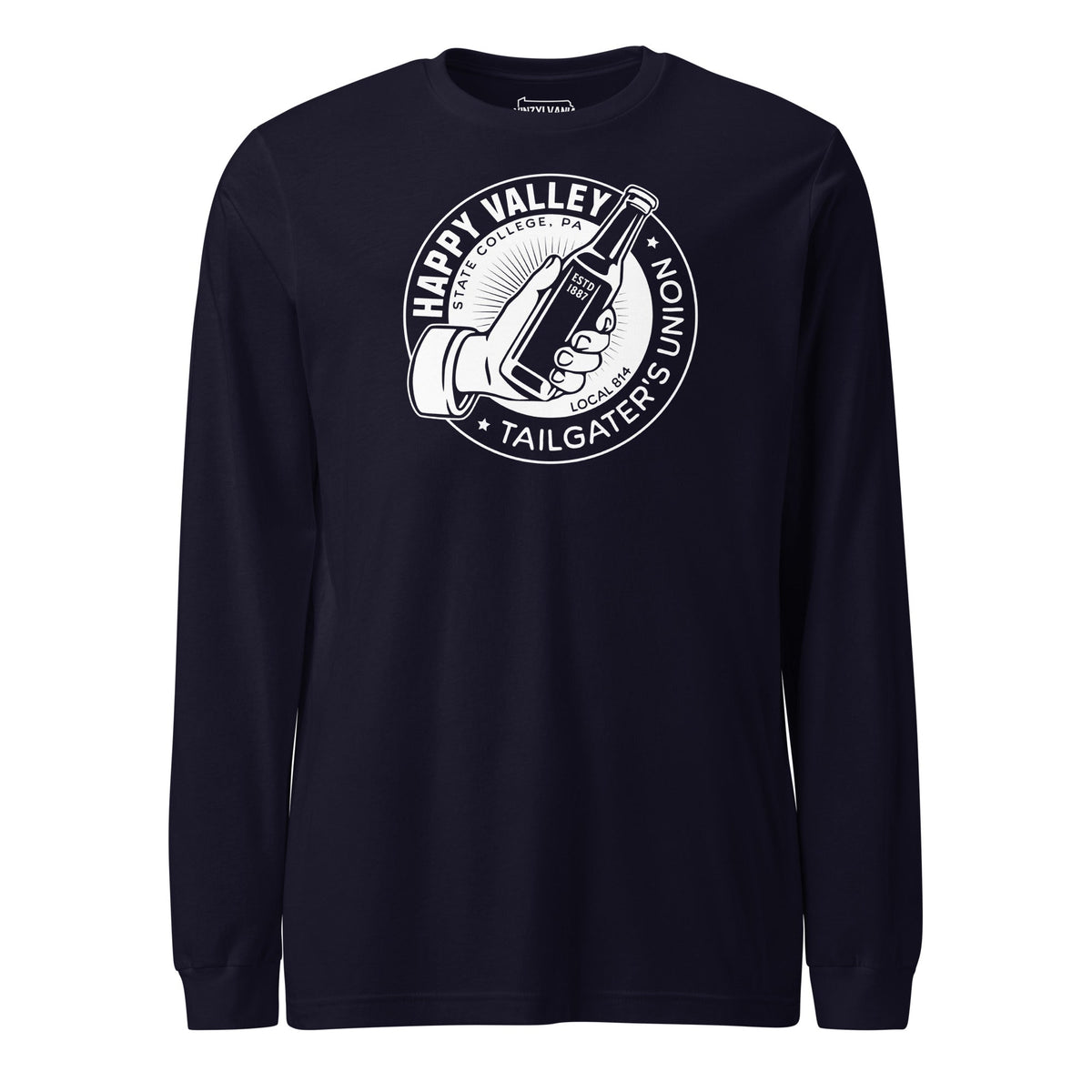 Happy Valley Tailgater's Union | Long Sleeve Tee product image 1