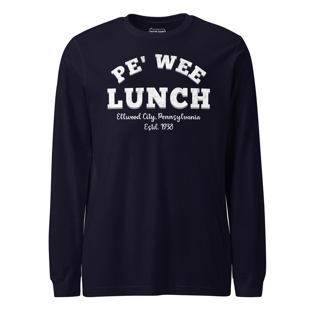 Pe' Wee Lunch - Ellwood City | Long Sleeve Tee product image 2