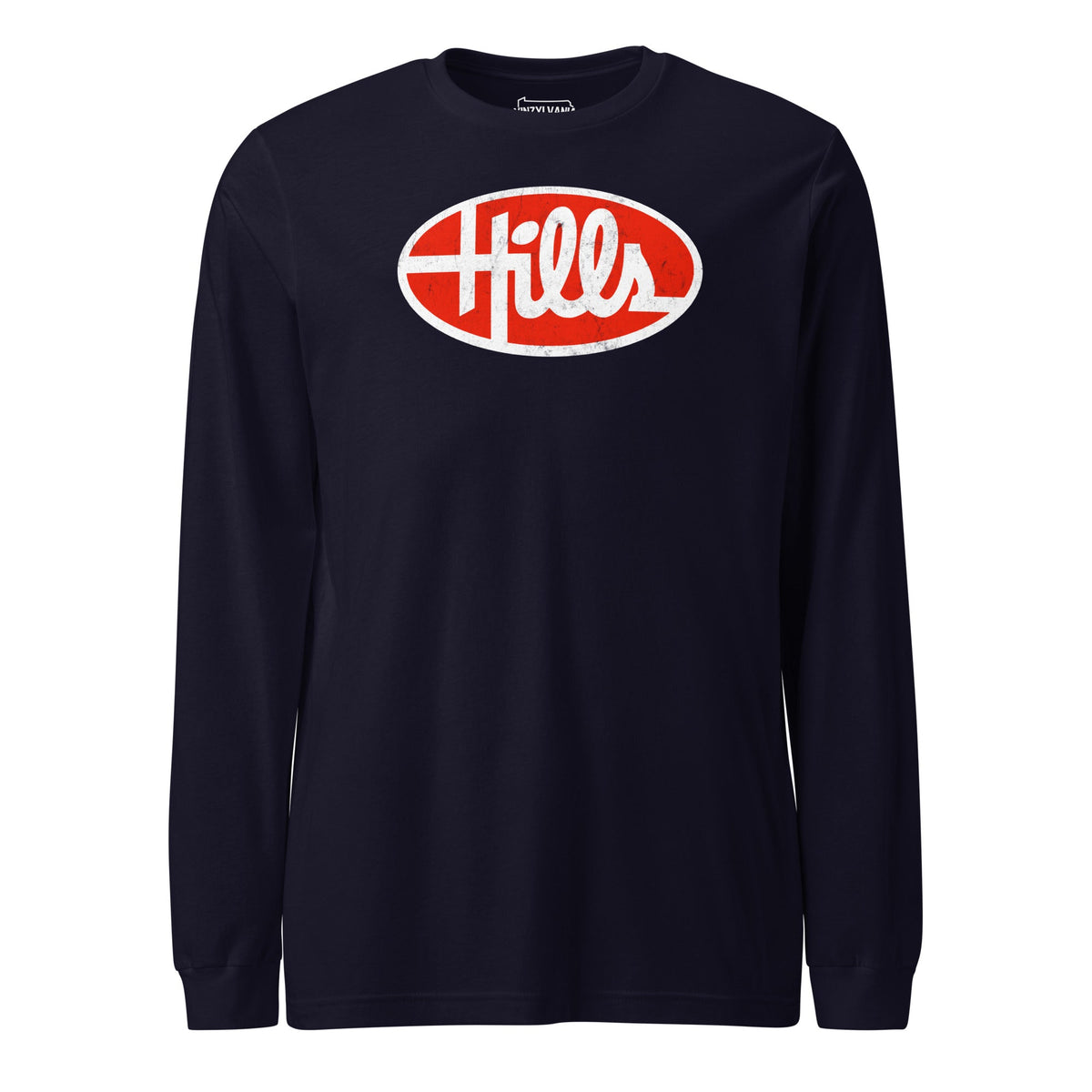 Hills Retro Logo | Long Sleeve Tee product image 2