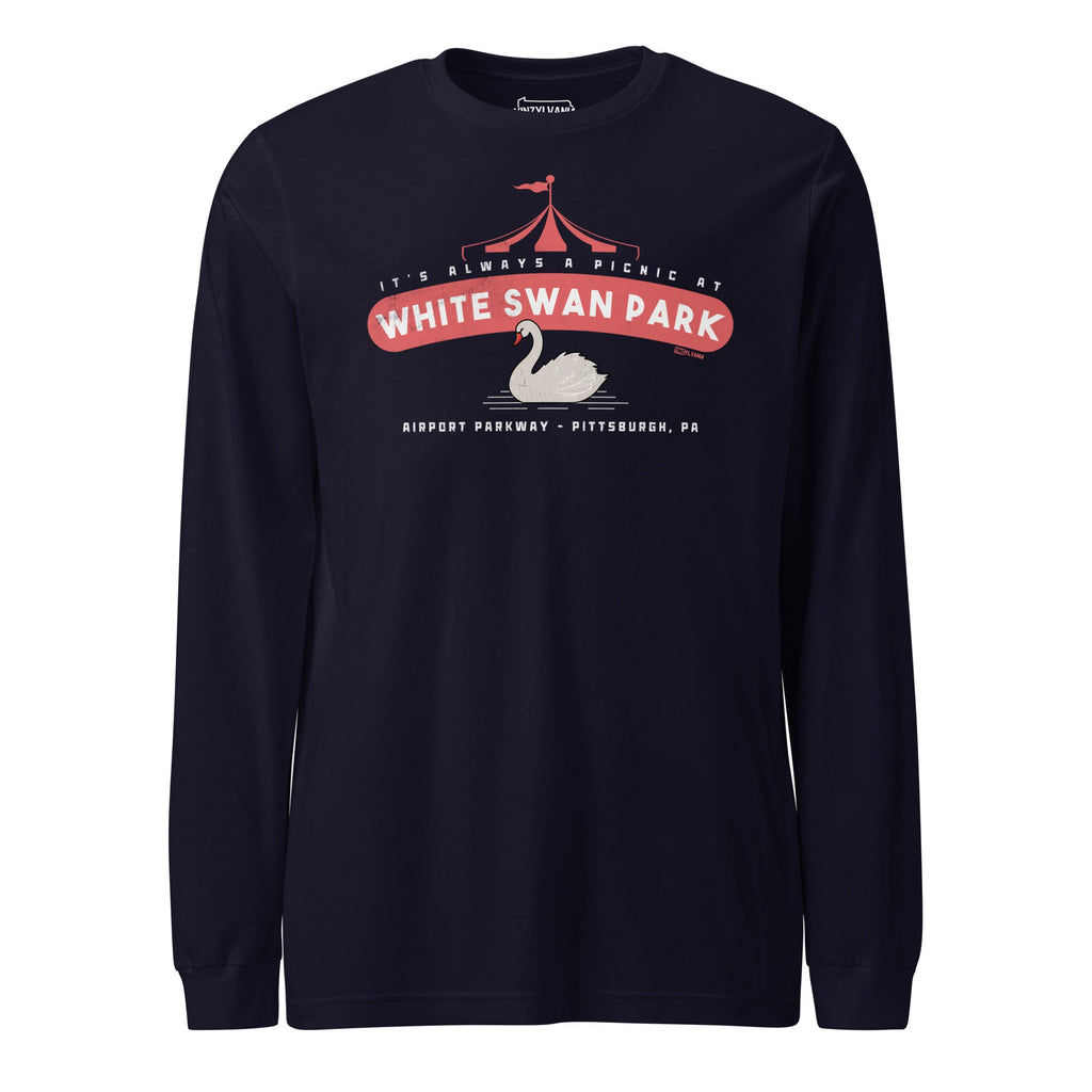 White Swan Park | Long Sleeve Tee product image 1