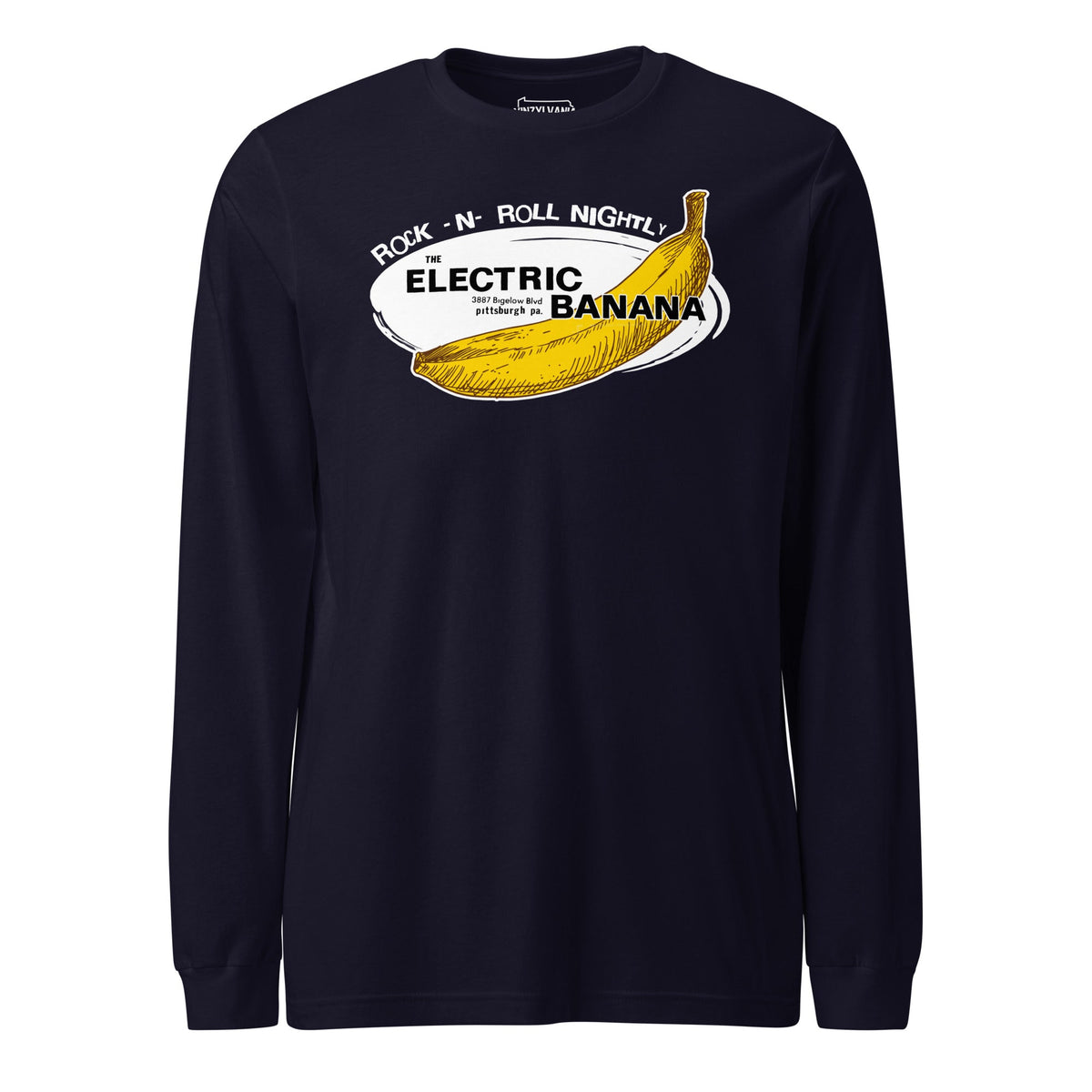 Electric Banana - Pittsburgh, PA | Long Sleeve Tee product image 3