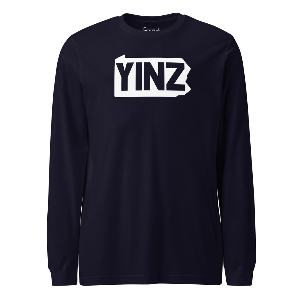 Yinzylvania Logo | Long Sleeve Tee product image 5