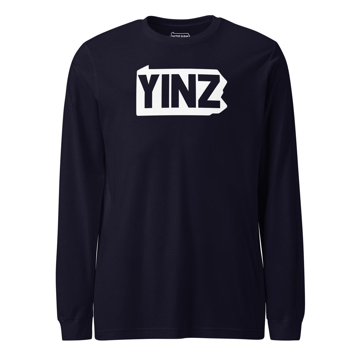 Yinzylvania Logo | Long Sleeve Tee product image 5