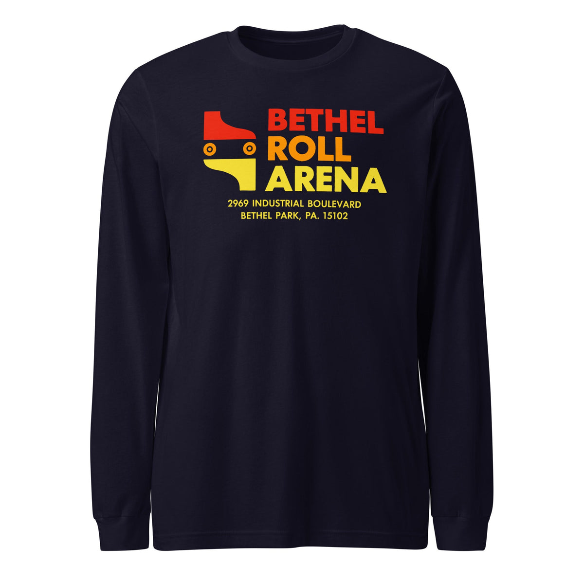 Bethel Roll Arena - Park, PA | Long Sleeve Tee product image 3