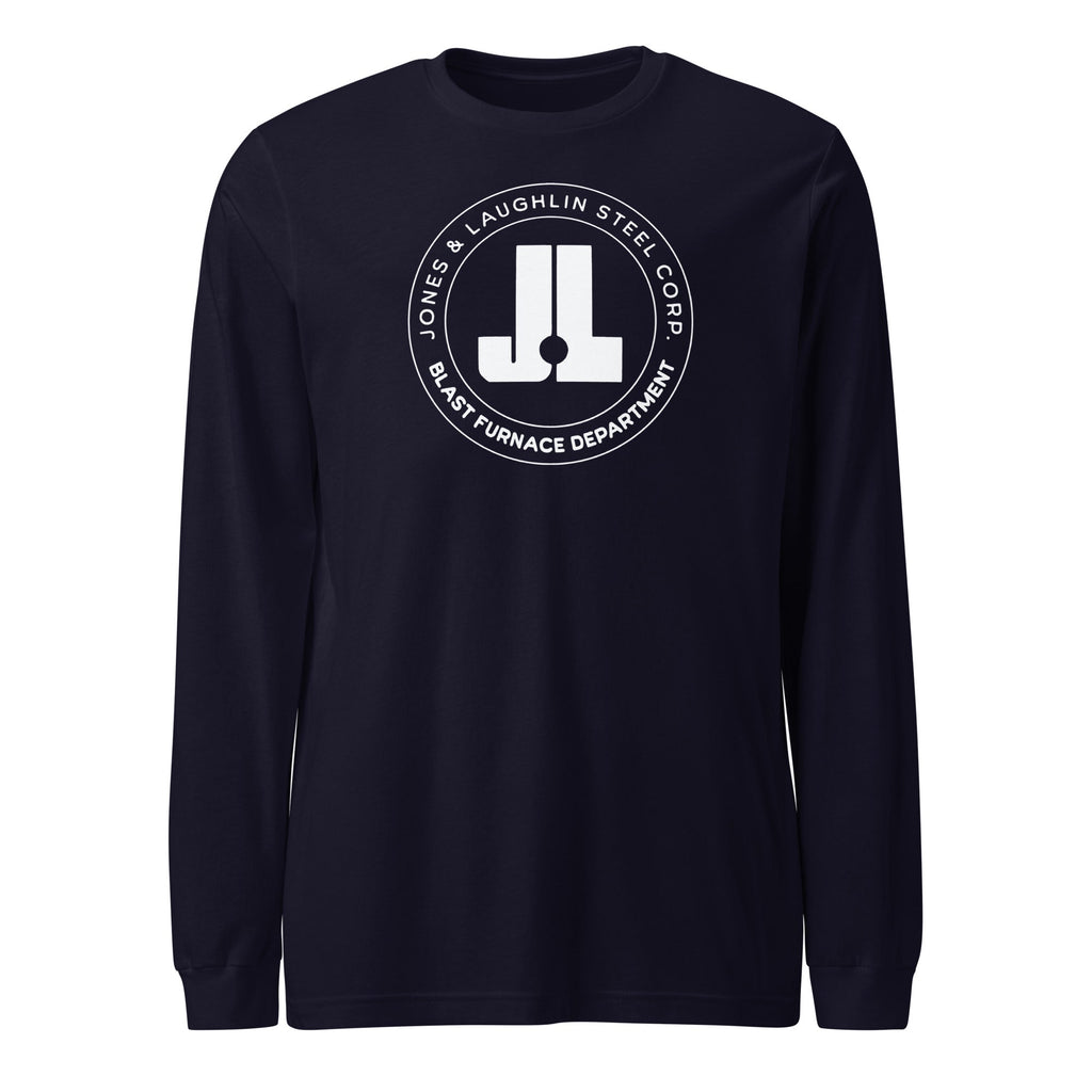 J and L Steel - Blast Furnace Dept. | Long Sleeve Tee product image 3