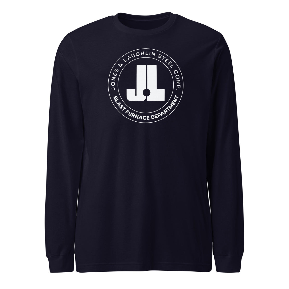 J and L Steel - Blast Furnace Dept. | Long Sleeve Tee product image 3
