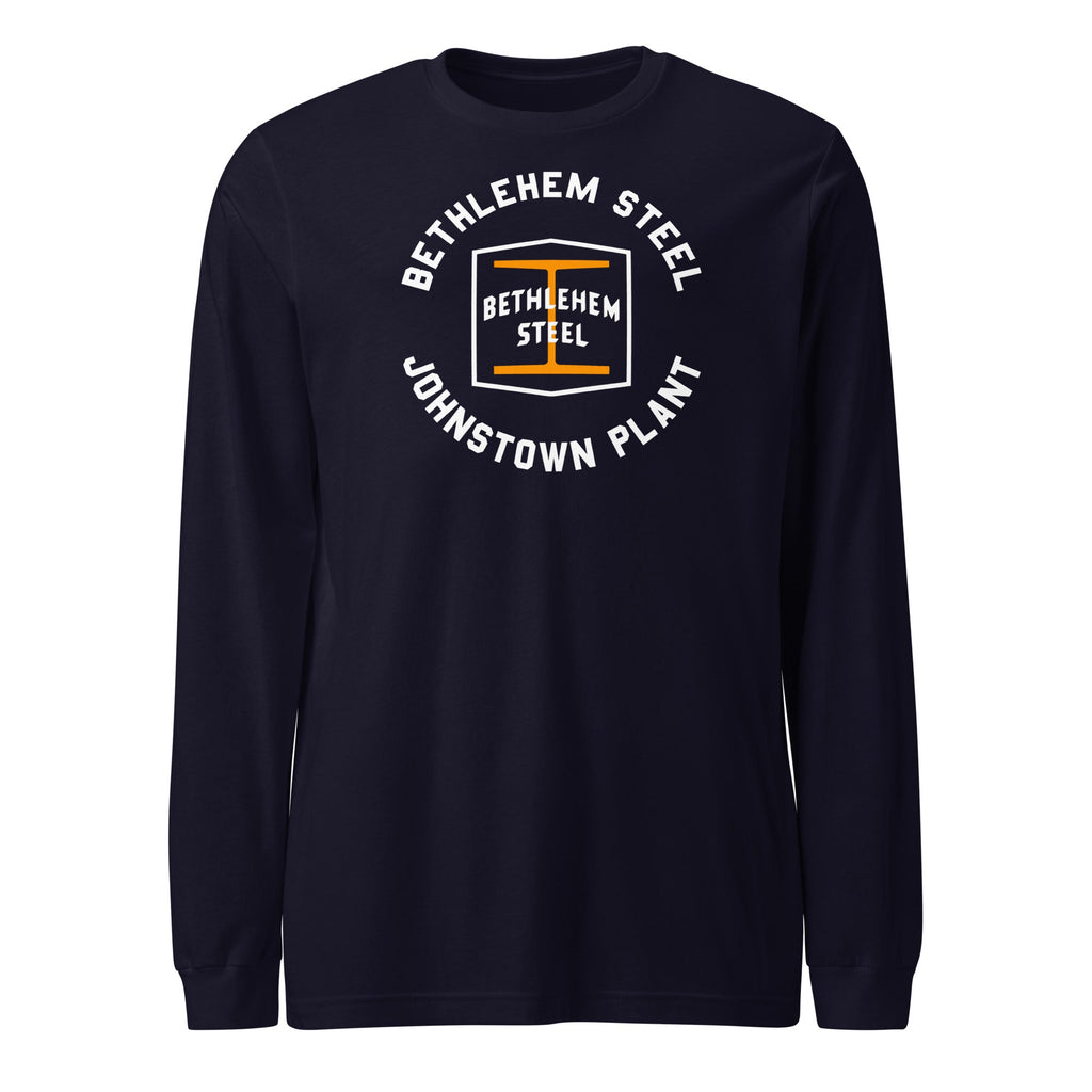 Bethlehem Steel - Johnstown Plant | Long Sleeve Tee product image 3