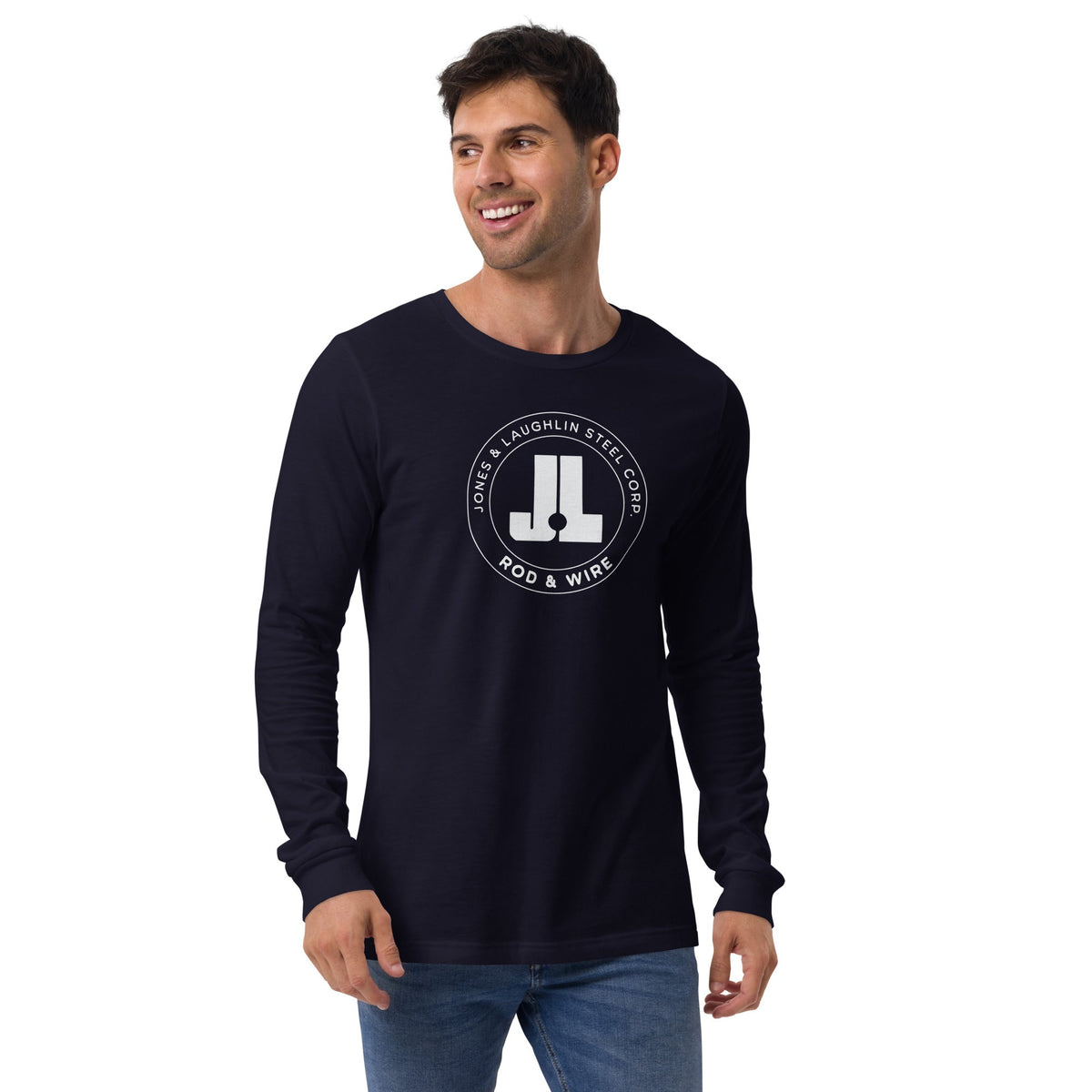 J and L Steel - Rod Wire | Long Sleeve Tee product image 2