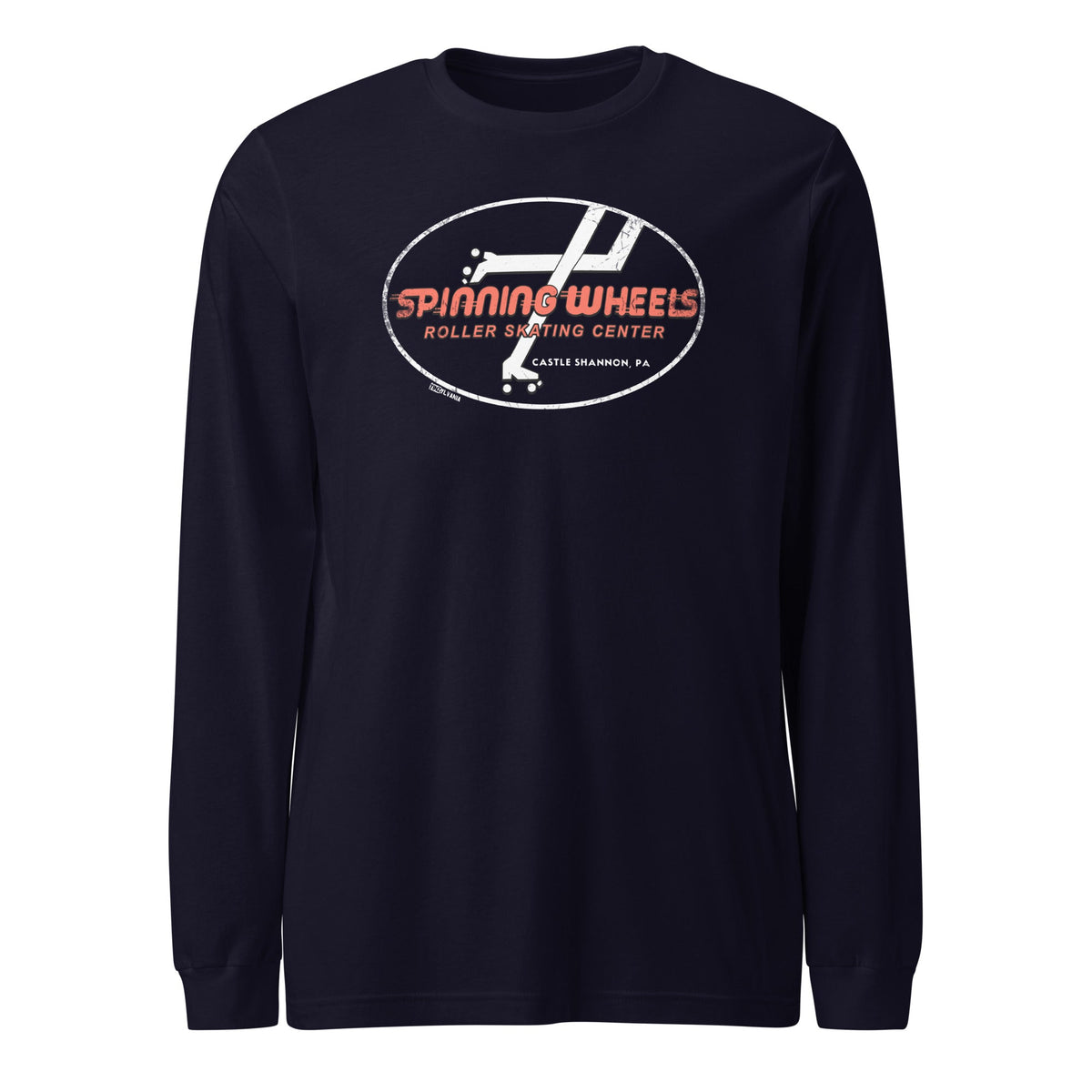 Spinning Wheels Roller Rink - Castle Shannon | Long Sleeve product image 4