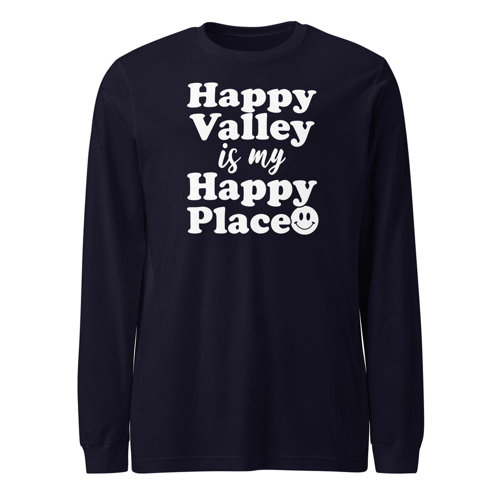 Happy Valley is My Place | Long Sleeve Tee product image 3