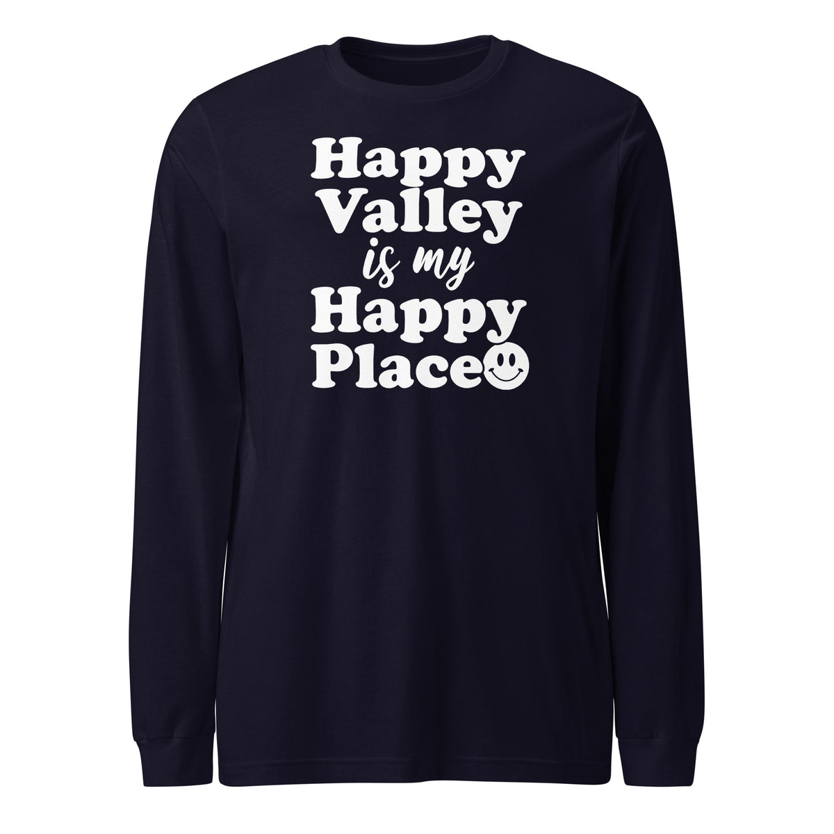 Happy Valley is My Place | Long Sleeve Tee product image 3