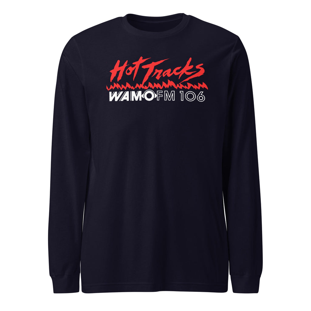 WAMO FM Hot Tracks - Pittsburgh | Long Sleeve Tee product image 4