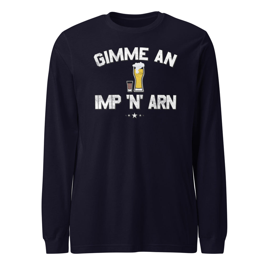Gimme an Im N Arn | Long Sleeve Tee product image 4