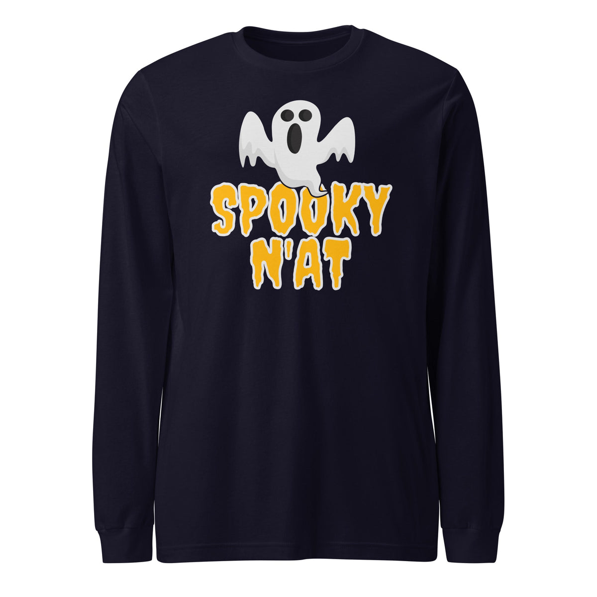 Spooky N'at | Long Sleeve Tee product image 4
