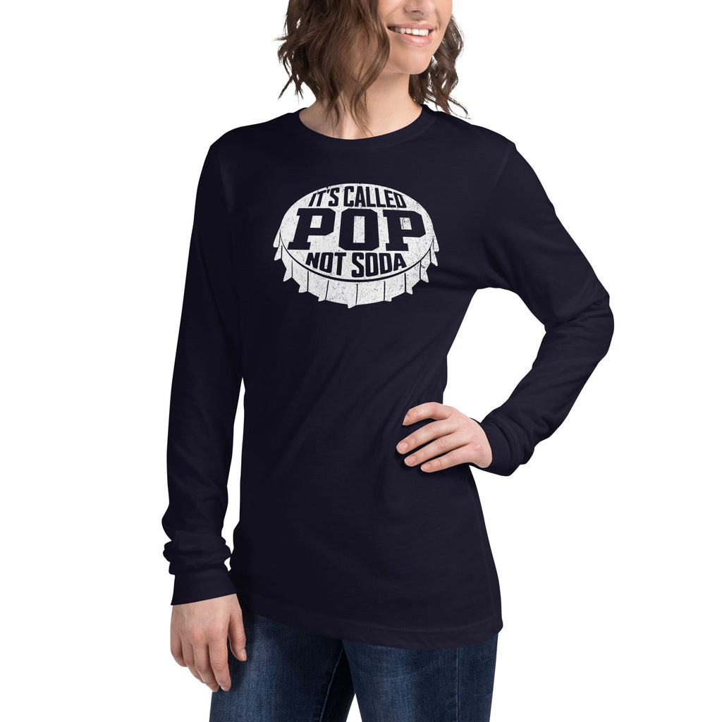 It's Called Pop Not Soda | Long Sleeve Tee product image 6