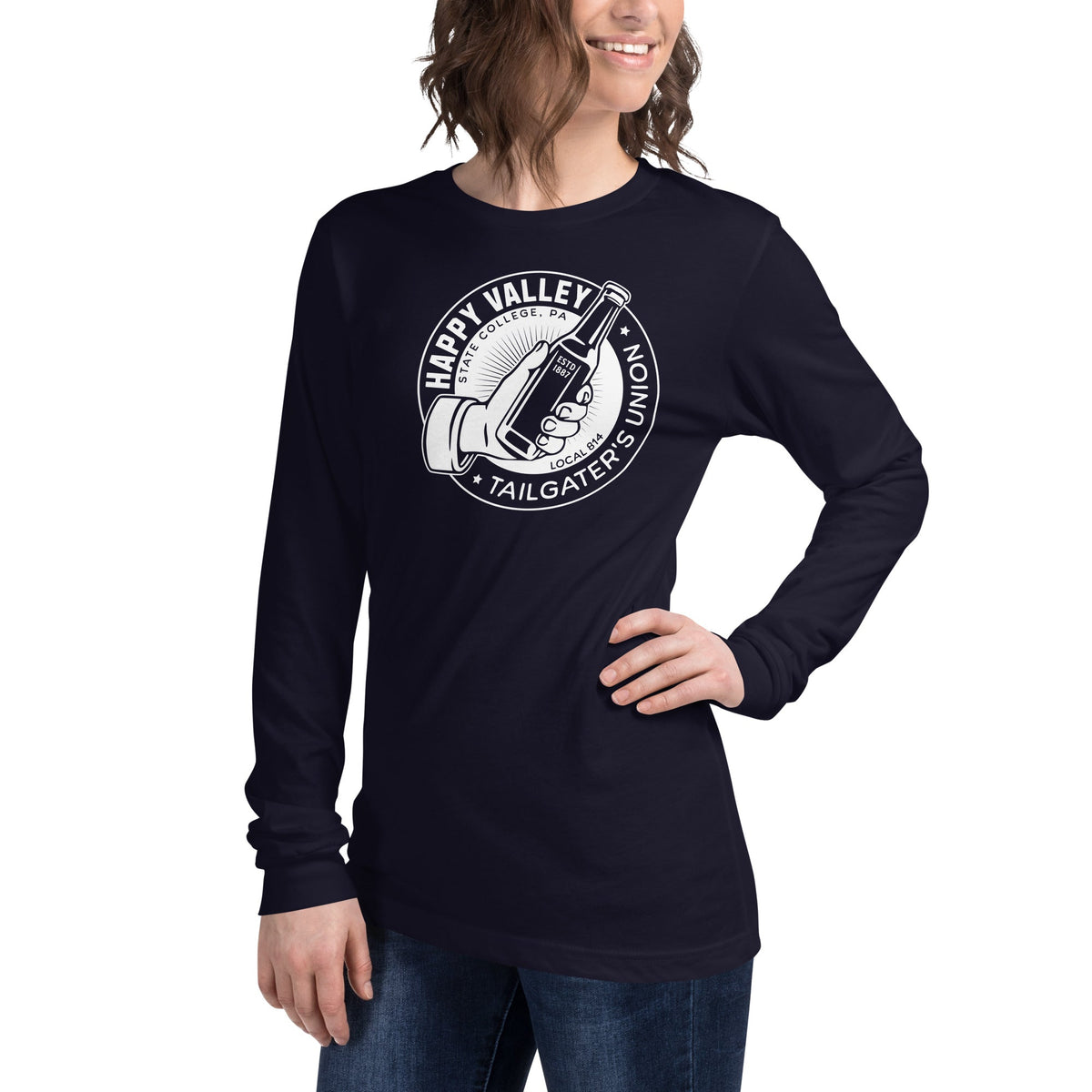 Happy Valley Tailgater's Union | Long Sleeve Tee product image 2